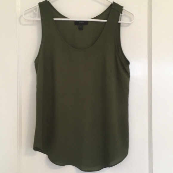 J. Crew Tops - J Crew Tank Blouse (HP)